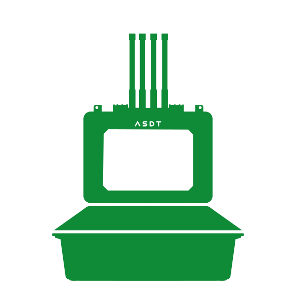 Sendescope - Sistema portátil de detección de drones - ASDT