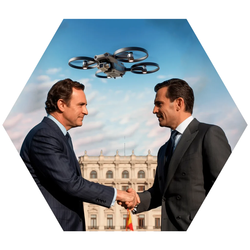Acto oficial resguardado con detección de drones y neutralización inmediata gracias a tecnología ASDT.