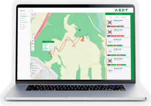 Tecnología de Visualización de ASDT