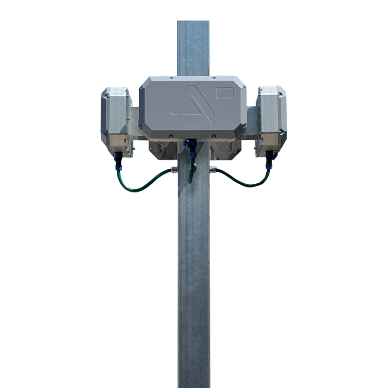 Neutralización 5 Tecnología de neutralización estacionaria antidrón SENDES SJ de ASDT
