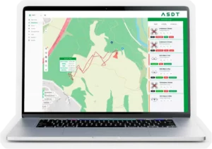 Tecnología de Visualización de ASDT