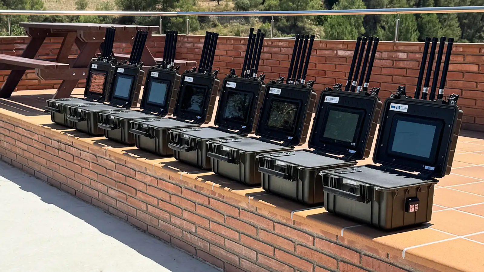 Pruebas de validación del sistema SENDESCOPE para la Secretaría de Estado de Seguridad 1 Pruebas de validación del sistema SENDESCOPE para la Secretaría de Estado de Seguridad.