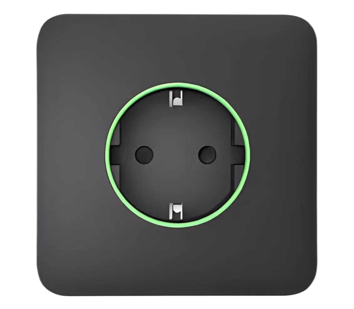 Outlet [type F] Jeweller Base de enchufe inteligente con monitor de consumo eléctrico - ASDT